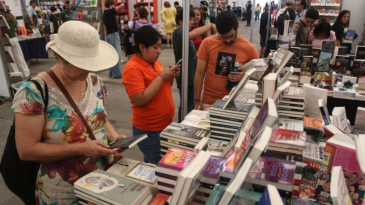 Feria del libro -CDMX (1)